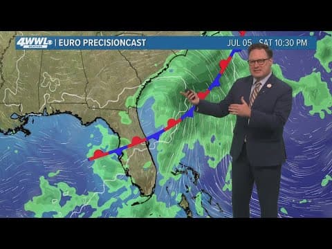 New Orleans Weather: Building heat for the 4th of July