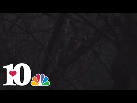 Crews responding after brush fire reported on Rich Mountain Gap, in GSMNP near Townsend