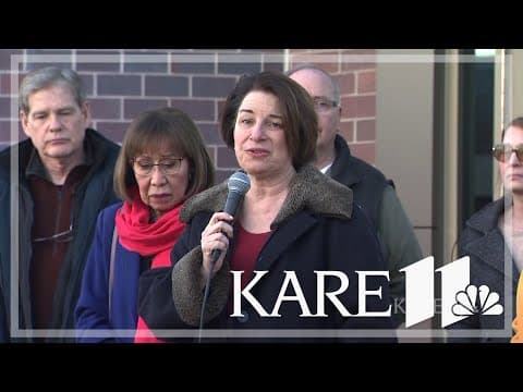 Burnsville shooting: City leaders, lawmakers speak at vigil