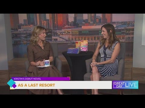 Local author Kristin Wollett