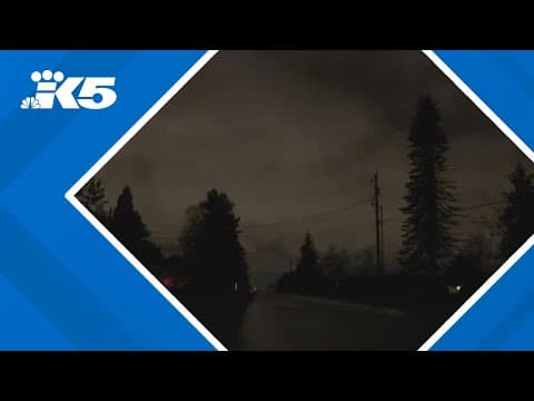 Thunderstorms bring rain, power outages