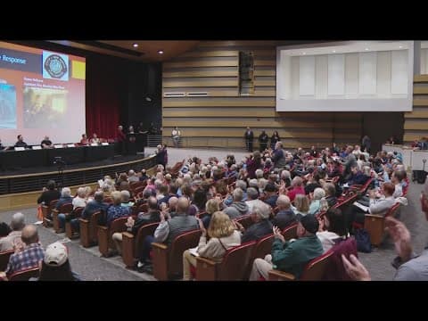 Residents impacted by Montezuma Fire met for special forum with San Diego Fire