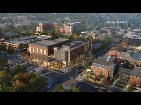 Ball State receives $35 million to revitalize 'The Village' district next to campus