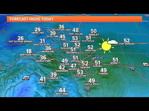 Denver weather: Sunny, warmer weather returns Wednesday