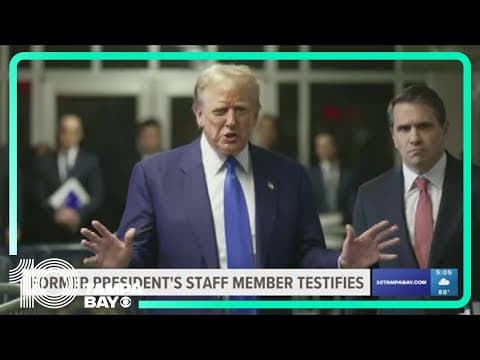 Hope Hicks, ex-Trump adviser, recounts political firestorm in 2016 over 'Access Hollywood' tape