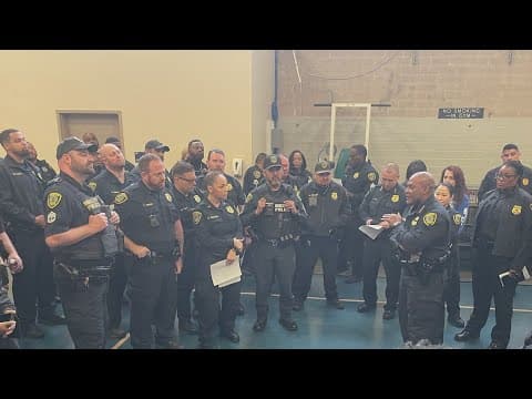 Over 4,000 sex crime cases suspended by Houston Police Department