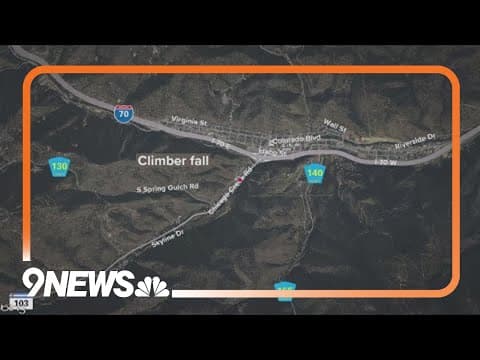 Woman who died in climbing accident was via ferrata guide, Idaho Springs police say