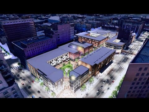$600 million redevelopment of Circle Centre Mall moves forward