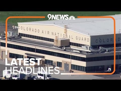 Latest headlines | ICE using Buckley Space Force Base as temporary operations area