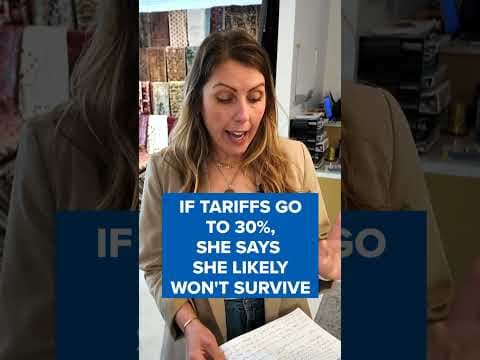 Two MN textile businesses are experiencing opposite effects from President Trump’s sweeping tariffs.