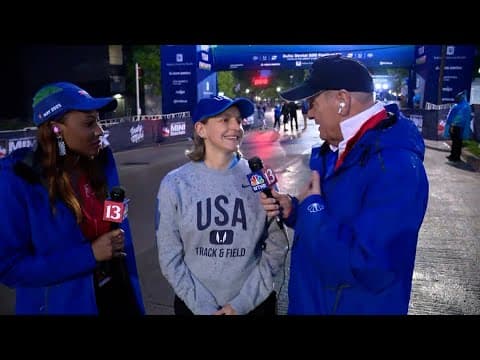 Olympian Amy Yoder Begley talks 2025 IU Health 500 Festival Mini-Marathon