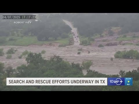 Girls camp grieves loss of 27 campers and counselors in Texas floods that killed nearly 90 people