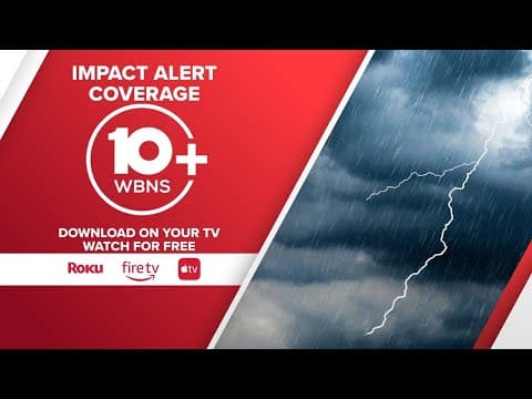 Tracking severe weather in central Ohio: Live updates as storms move through