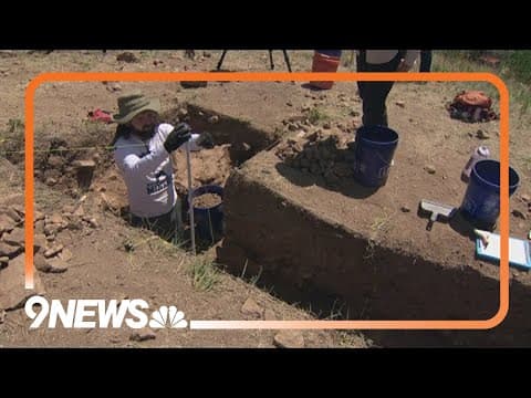 Students excavating former red-light district in Central City
