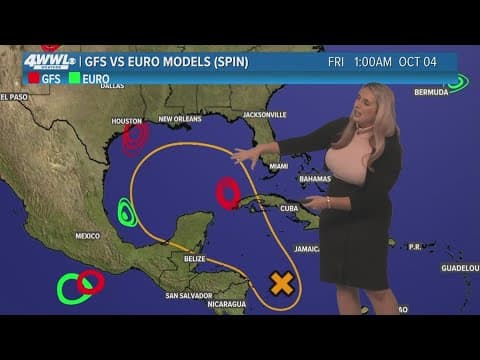Sunday 10 PM Tropical Update: Tropical development possible this week in Gulf
