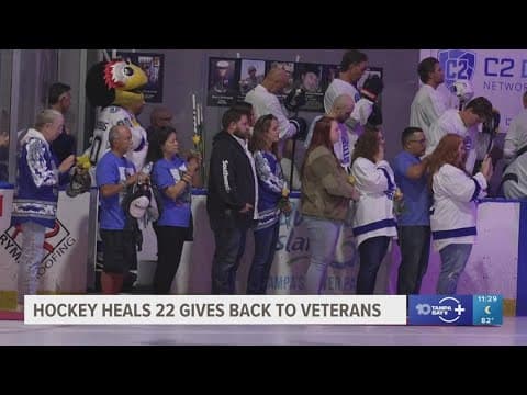 Lightning Warriors skate 22 hours to fight veteran suicide
