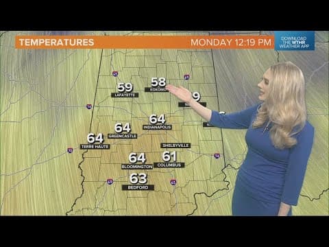 Live Doppler 13 forecast | Noon update for Monday, March 25, 2024