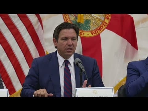 DeSantis criticizes teacher unions over pay delays; local unions respond back