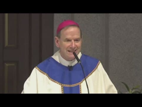 Hundreds gather at Arlington cathedral to honor Pope Francis