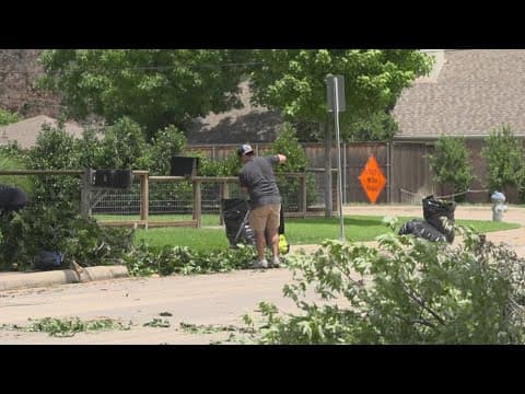 Widespread damage in North Texas after Tuesday storm