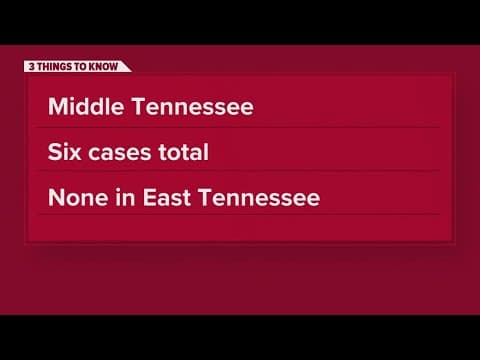 Middle Tennessee health officials report two more measles cases