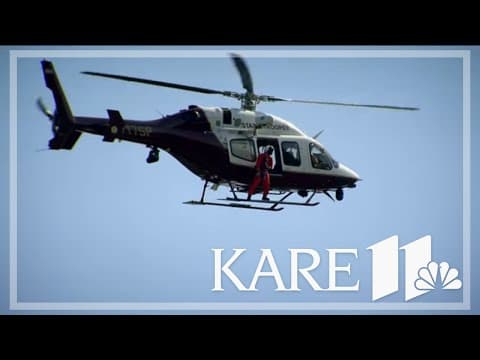 Minnesota State Patrol launches new rescue helicopter