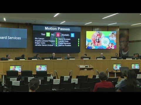 Houston ISD board approves $2.1 billion budget with new members