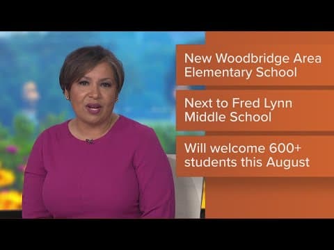 Groundbreaking ceremony held for new Woodbridge area elementary school