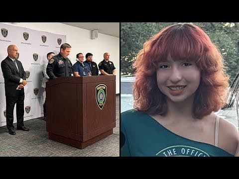 Update on the death of 12-year-old Jocelyn Nungaray, whose body was found in a north Houston creek