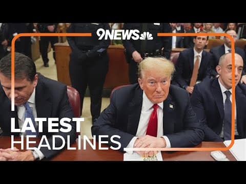 Latest Headlines | Judge delays sentencing in Trump hush money case until after election