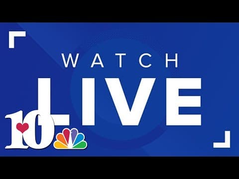 Watch LIVE: Snow Coverage in East Tennessee || 10Weather Impact Alert