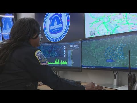 Prince George's Co. plans to open its own Real-Time Crime Center after success seen in DC