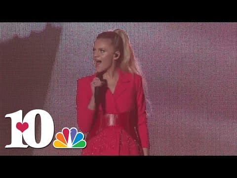 Kelsea Ballerini making her debut as the next judge on 'The Voice'