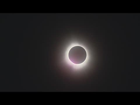 Total solar eclipse: Central Ohio witnesses once-in-a-lifetime event