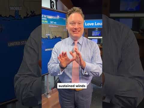 The latest update on Tropical Storm Francine