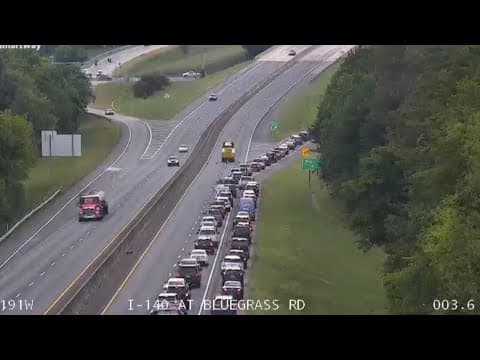 Motorcyclist critically injured in West Knoxville crash