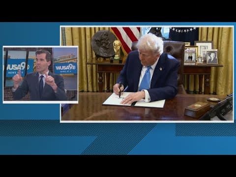 Impact on DC of recent executive actions, additional tariffs and a potential purge at the FBI