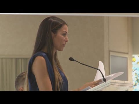 Meredith Gaudreau thanks Columbus, the Blue Jackets for support: 'You so quickly became home'