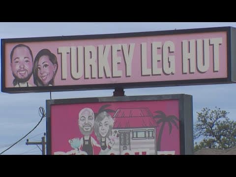 Health department shuts down Turkey Leg Hut due to 'serious health code violations'