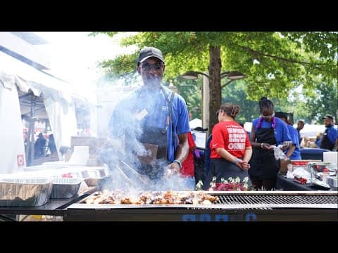The Giant National Capital Barbecue Battle returns for its 33rd year