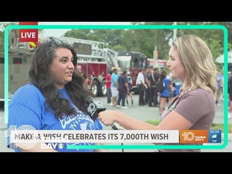 World Wish Day: Make-a-Wish Foundation celebrates its 7,000 wish