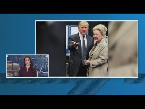 Donald Trump's older sister, a retired federal judge, dies at 86