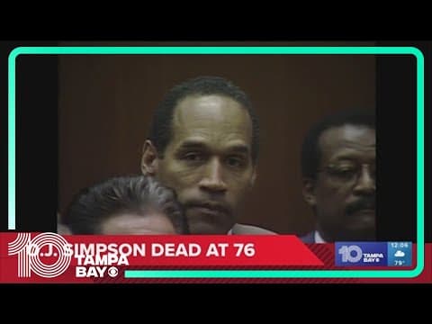 O.J Simpson has died at the age of 76