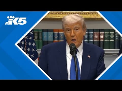 President Trump signs executive order lowering drug prices