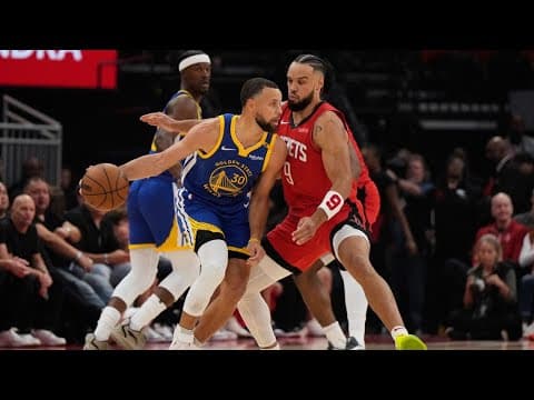 Big takeaway from Rockets' Game 1 loss to Warriors