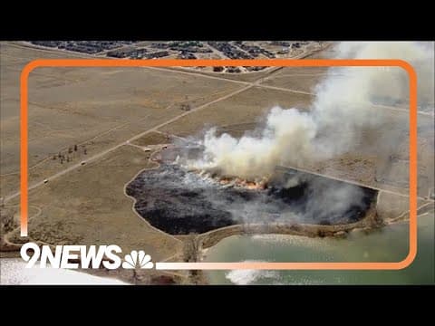 Rocky Mountain Arsenal to do prescribed burn Monday
