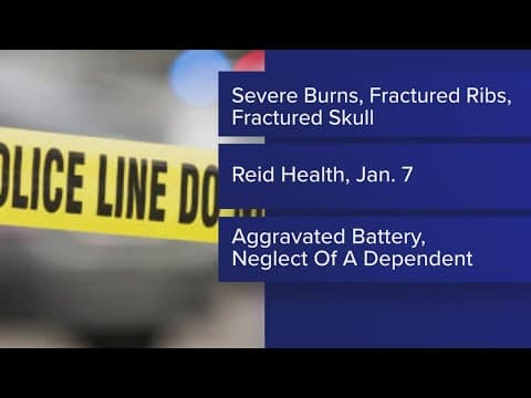 Mother arrested for neglect after 4-month-old's injuries