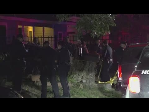 HPD: Four juveniles, ages 10 to 16, shot by masked gunmen in southeast Houston