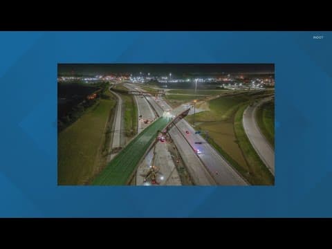 INDOT shares progress on ramp construction on northeast side