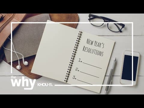 Why is it so hard to stick to your New Year’s resolutions?